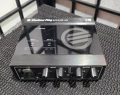 Native Instruments Guitar Rig Session I/O USB Audio Interface - Unit Only • $40