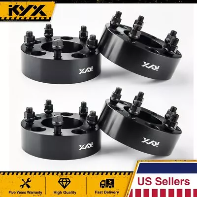 4pcs 2  Thick Wheel Spacers 5x135 For Ford F-150 Expedition Lincoln Navigator • $89.69