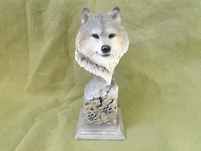 2001 Mill Creek Studios #38230: Wolf  Scout  Sculpture By Slockbower (Read Descr • $23.95