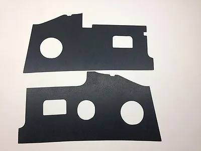 1968 - 1970 VW Bus Front HD KICK PANELS With 5 1/4  Speakers Bay Window Westy T2 • $65