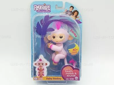 $34.09 • Buy Fingerlings Baby Monkey Emma 40+ Sounds NIP