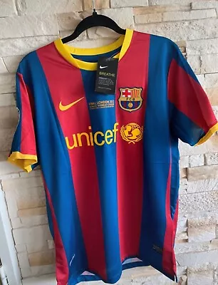 Barcelona Champions League Final 2011 Jersey Retro Messi • $42