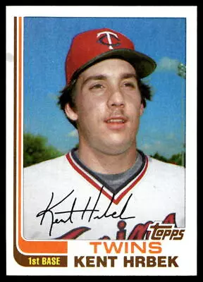 1982 Topps Traded #44T Kent Hrbek Minnesota Twins NR-MINT NO RESERVE! • $0.99