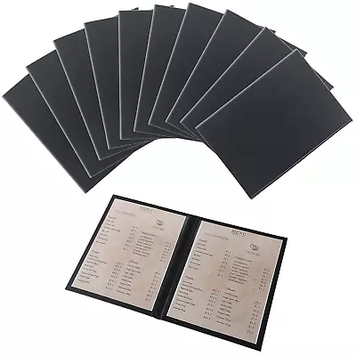 Restaurant Menu Cover Holders | Double Fold Menu Covers 2 Page 2 View Restaurant • $52.11