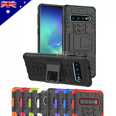 Heavy Duty Tough Shockproof Case Cover For Samsung Galaxy S10e S10 Note 10 Plus • $7.95