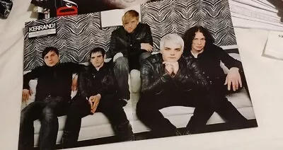 £2.50 • Buy My Chemical Romance A3 Poster Kerrang MCR Gerard Way Enter Shikari