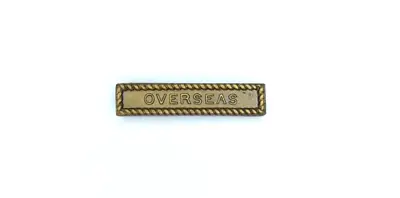 RARE Authentic Miniature WWI US Navy WWI Victory Medal OVERESEAS Clasp Mini • $14.99