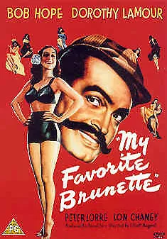 My Favorite Brunette - Dvd - Region 2 Uk • £11.09