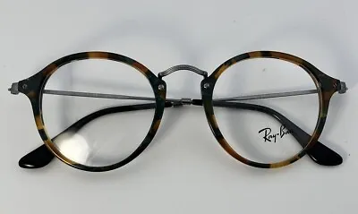 Ray Ban RB2447V 5493 Mens Havana Oval Designer Eyeglasses Frames 47/21 • $104.99