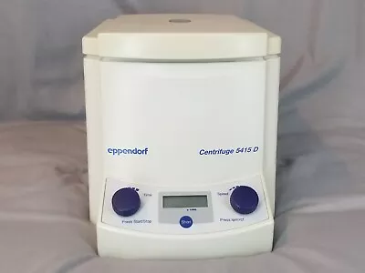 Eppendorf 5415D Benchtop Centrifuge • $249