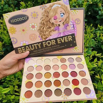 Igoodco Beauty Forever 35 Colors Eyeshadow Palette/ Free & Fast Shipping! • $14