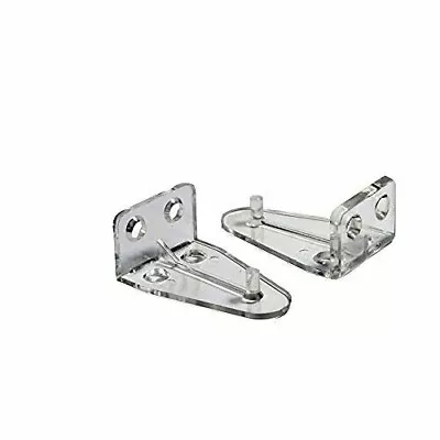 Levolor Allen & Roth Hold Down Brackets 1-Pair  1  Mini Blind Clamps • $3.79