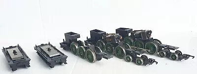 Triang Hornby Class A1 /a3 Three Chassis & Two Tender Frames Spares Or Repair • £50