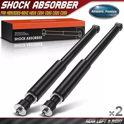 Pair 2 Rear Left&Right Shock Absorber For Mercedes-Benz W203 C240 C230 C320 RWD • $45.99