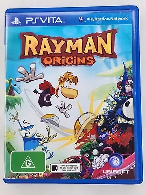 Rayman Origins Sony Playstation PS Vita Game - Complete • $29.50