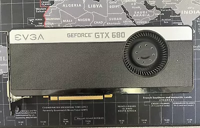 EVGA GeForce GTX 680 4GB Graphics Card FOR PARTS/REPAIR • $19