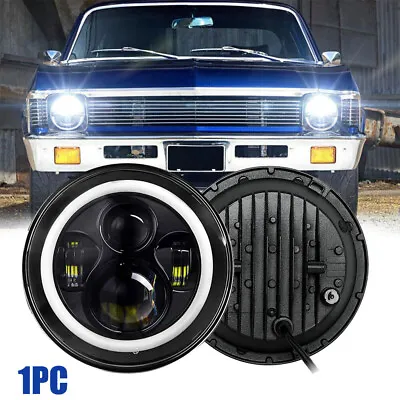 For Chevrolet Chevy Nova 1963-1978 7inch Round LED Headlights Hi/Lo Beam Sealed • $29.95