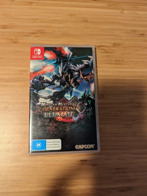 $39 • Buy Monster Hunter Generations Ultimate (Nintendo Switch, 2018)