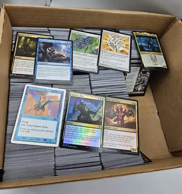 MTG Magic The Gathering Bulk Collection Lot 2000+ COMMONS & UNCOMMONS • $43.95