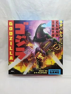 $8.99 • Buy *95%* Godzilla Tokyo Clash Funko Games Board Game