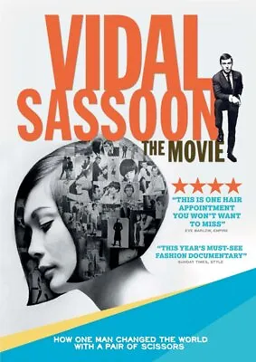Vidal Sassoon The Movie (DVD) Vidal Sassoon Ronnie Sassoon (UK IMPORT) • $11.24
