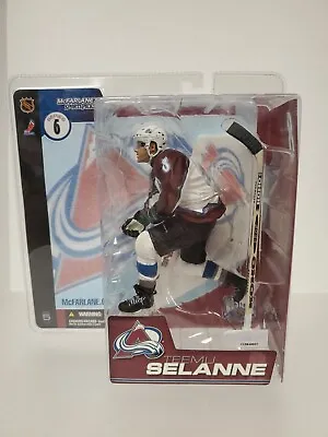 Colorado Avalanche NHL Teemu Selanne McFarlane Series 6 Winnipeg Jets  • $14.99