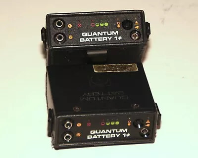 2 Quantum Instruments Battery 1+ Charged But Not Tested  • $40