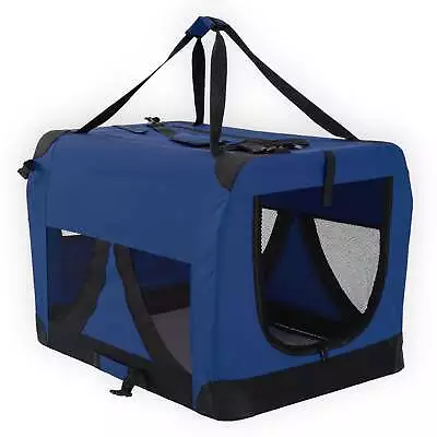 Paw Mate Dog Cat Pet Animal Soft Cage Crate Carrier Blue XXXL  • $155.95