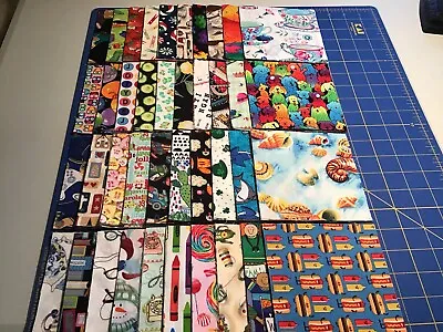 I SPY Quilt Squares Lot Of (40)  5 X5  100% Cotton Rotary Cut RARE SQUARES • $9