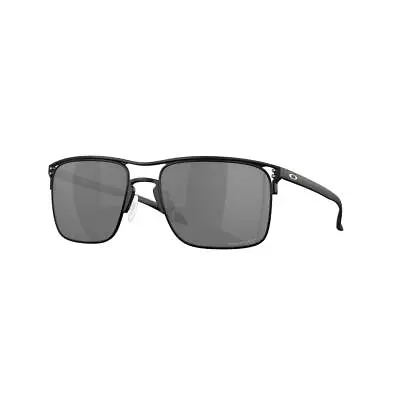 Oakley Holbrook Ti Sunglasses Adult Satin Black Prizm Black Polarized Lens • £249.99