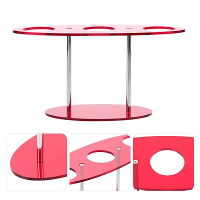 Ice Cream Stand Table Food Display Dessert Stands Cone Holder Acrylic • £6.59