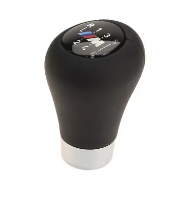 GENUINE Manual Trans Shift Knob (ZHP Weighted) (6-Speed) For BMW E46 E60 E61 E63 • $94.84