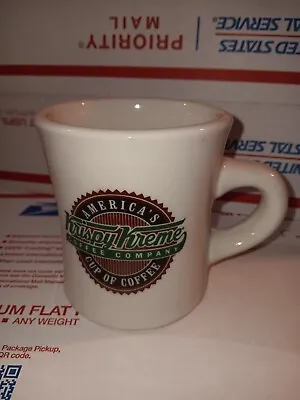 “Krispy Kreme” Coffee Mug Cup Arabica Collectible “America’s Cup Of Coffee” Rare • $10