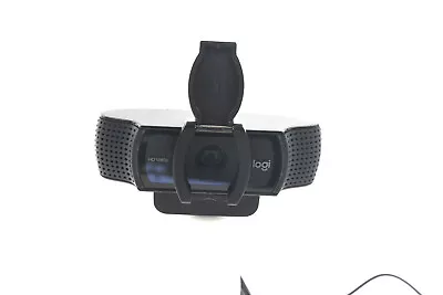 Logitech C920s Pro HD VU0060 1080p Full HD 30fps USB Wired Webcam 860-000587 • $21.85