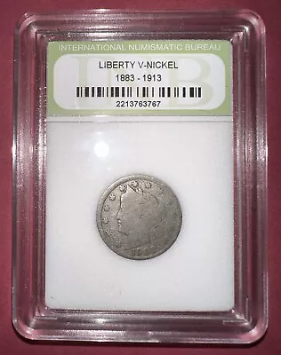 1902 Liberty V-Nickel W/ Case 🪙🗽 • $0.99