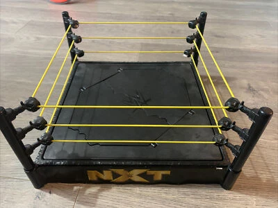 £15 • Buy WWE Raw Wrestling Ring - Collapsible Floor - 2015 Mattel