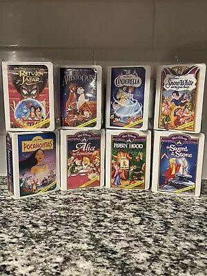 1995 McDonalds Happy Meal Toys Walt Disney Masterpiece Collection Complete Set 8 • $29.95