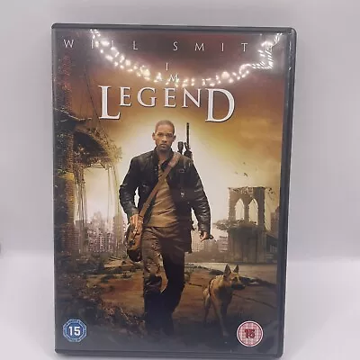 I Am Legend (DVD 2008) • £0.99