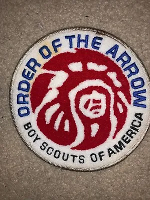 Boy Scout BSA Order Of The Arrow OA MGM Design Chief Chenille USED Jacket Patch • $19.99