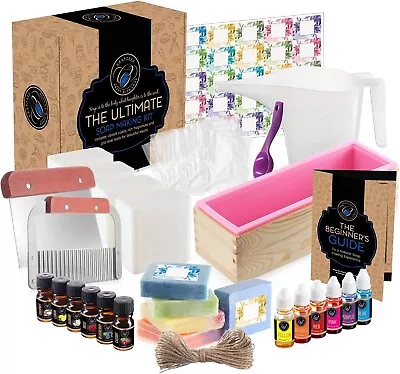Soap Making Kit - Soap Making Supplies - DIY Kits For Adults And Kids • $49.99