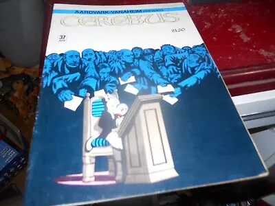 $58.44 • Buy Cerebus #37 Apr Aardvark-vanaheim  Comic Book Free Shippping Make Offer 