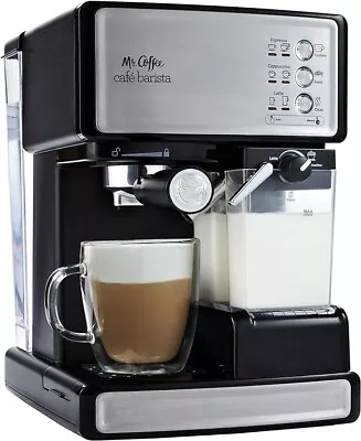  Mr. Coffee ECMP1000 Café Barista Premium Espresso/Cappuccino System Silver • $89