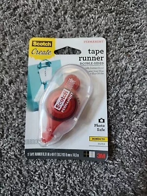 £6.84 • Buy Scotch Double Sided Permanent Tape Runner, 1pc