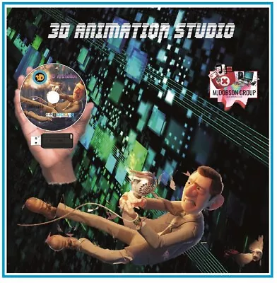 3D Design Modelling 3D Animation Software W & Mac OS X • £9.93