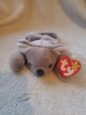 TY Beanie Baby - MEL The Koala (8 Inch) - MWMT's Stuffed Animal Toy • $8.99