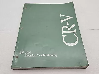 2005 Honda CR-V CRV Electrical Troubleshooting Wiring Repair Manual ETM • $42.99