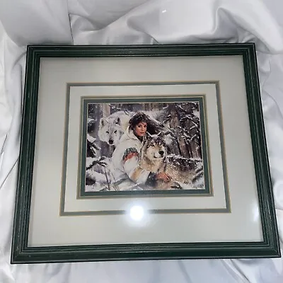MAIJA Matted And Framed Signed 5 X7  Print • $84