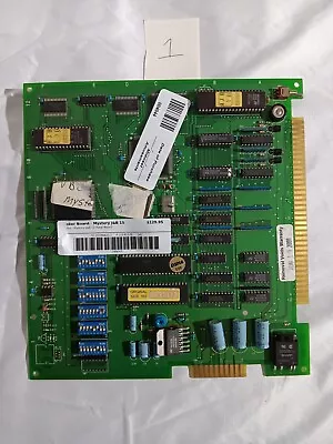 Slot Machine Igt Video Poker ?sound  Mpu CPU PCB Board C42a-4 4th Of July • $65