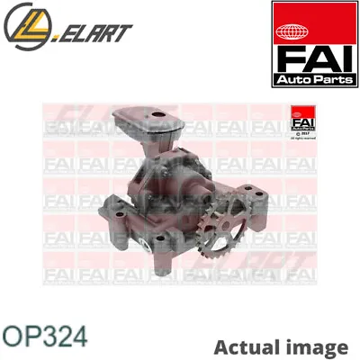 £152.62 • Buy Oil Pump For Ford Ford Australia Focus Ii Box Body Estate G6db Fai Autoparts