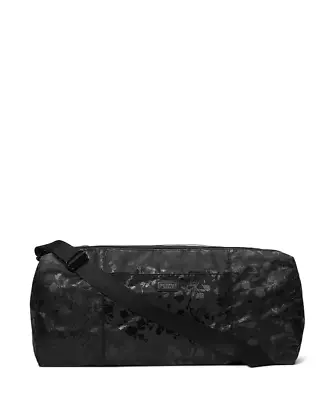 NEW Victoria's Secret Large Duffle Bag Black • $26.95